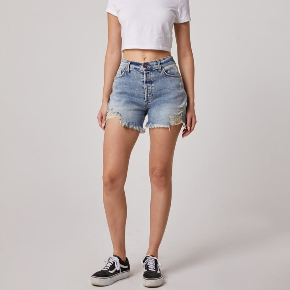NWT! EDYSON Delon High Rise Shorts
